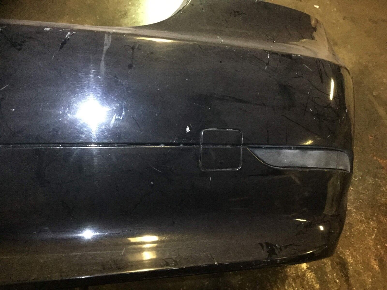 Genuine OEM BMW 5 Series E60 525i 530i Rear Bumper Cover (2004-2007) - Part #7061252 - Perfect Fit & Durable Replacement for Sedan Models - Ideal for Collision Repair & Car Restoration Projects