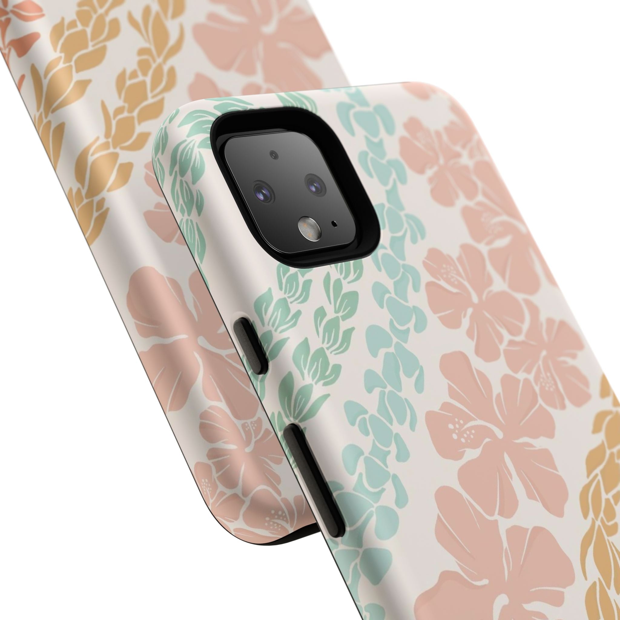 Groovy Lei - Vibrant Floral Hawaiian Lei for Google Pixel Cases & Accessories - Perfect for Beach Parties, Luaus, and Tropical Themed Events