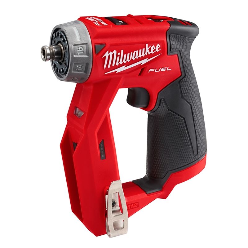 M12 FUEL 12V Brushless Cordless Drill/Driver Kit - Compact & Powerful Installation Tool for Electricians & DIY Projects