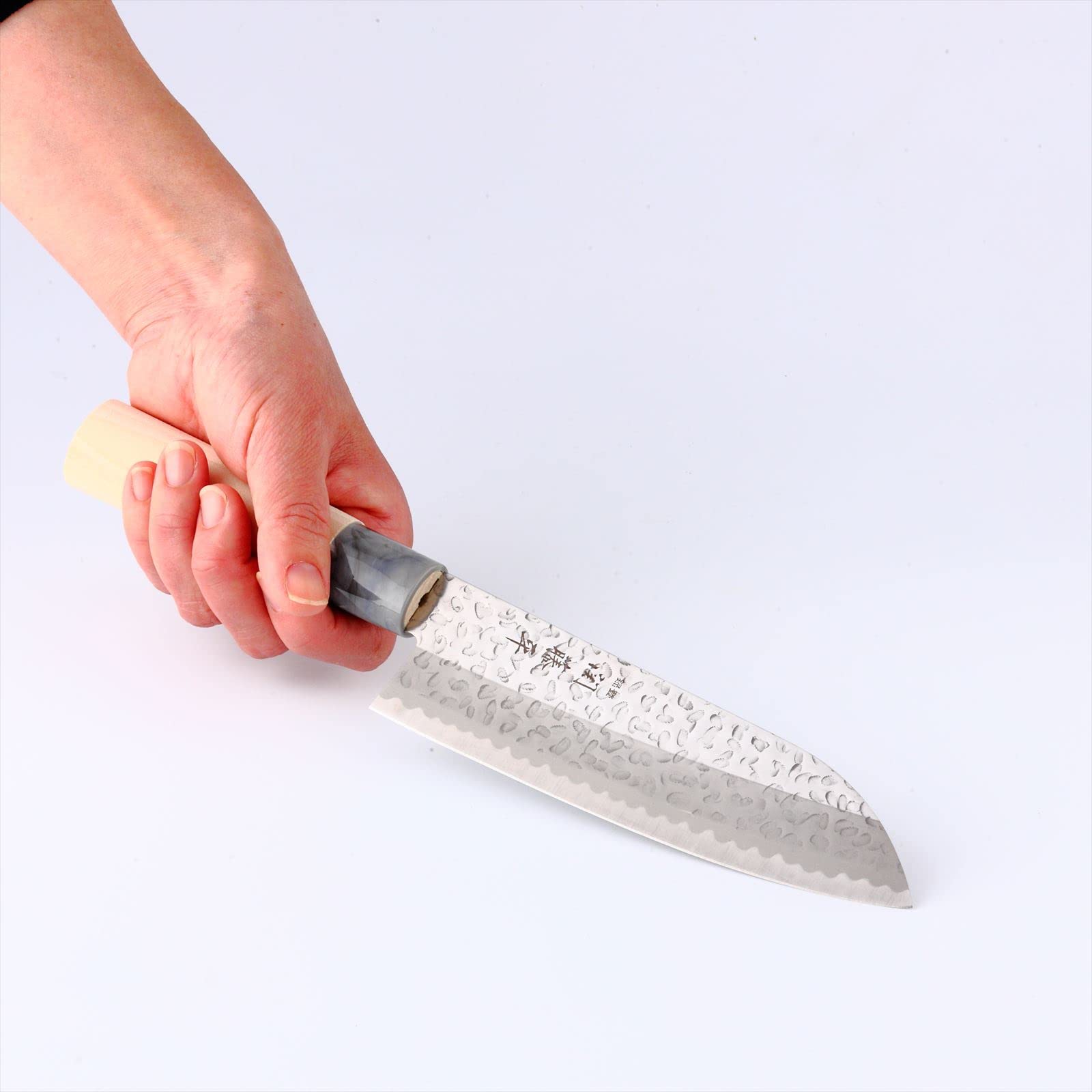 Premium Japanese Chef Knife Set - 5-Piece Stainless Steel Kitchen Knives (Santoku, Nakiri, Sushi, Paring & Fillet Knives) - Professional Cooking Tools for Sushi Making, Vegetable Chopping & Meat Preparation - Ideal Gift for Chefs & Home Cooks
