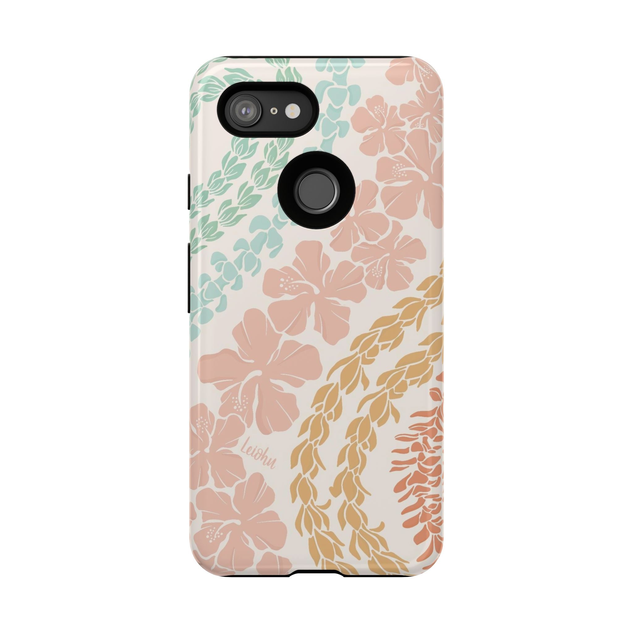 Groovy Lei - Vibrant Floral Hawaiian Lei for Google Pixel Cases & Accessories - Perfect for Beach Parties, Luaus, and Tropical Themed Events