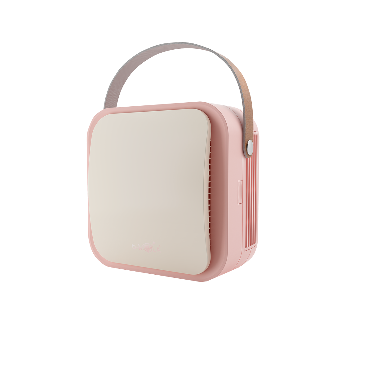 Portable Air Purifier with Built-in Battery - Bmola NCCO1804 for Home, Office, Travel & Indoor Air Quality Improvement