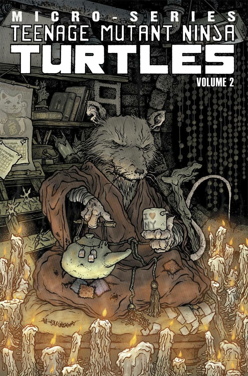 Teenage Mutant Ninja Turtles: Micro Series Volume 1 Comic Book - Action-Packed TMNT Adventures for Kids & Collectors | Perfect for Birthday Gifts, Bedtime Reading & Comic Book Collections