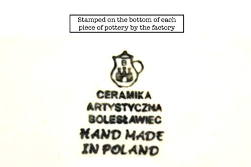 Polish Pottery Soap Dish - Buttercup Design for Bathroom Decor