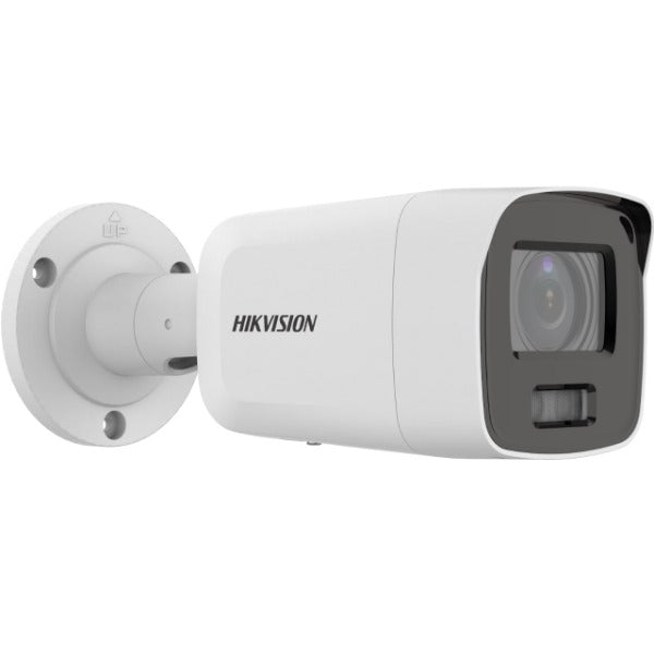 Hikvision DS-2CD2087G2-LU 8MP Outdoor Bullet IP Security Camera, 4K PoE Network Surveillance Camera with ColorVu, Weatherproof for Home & Business Security Monitoring