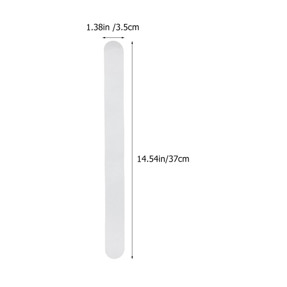 Premium Transparent Tennis Racquet Frame Tape - Durable Wear-Resistant Protective Strip for Tennis Racket | Perfect for Practice, Training & Match Play