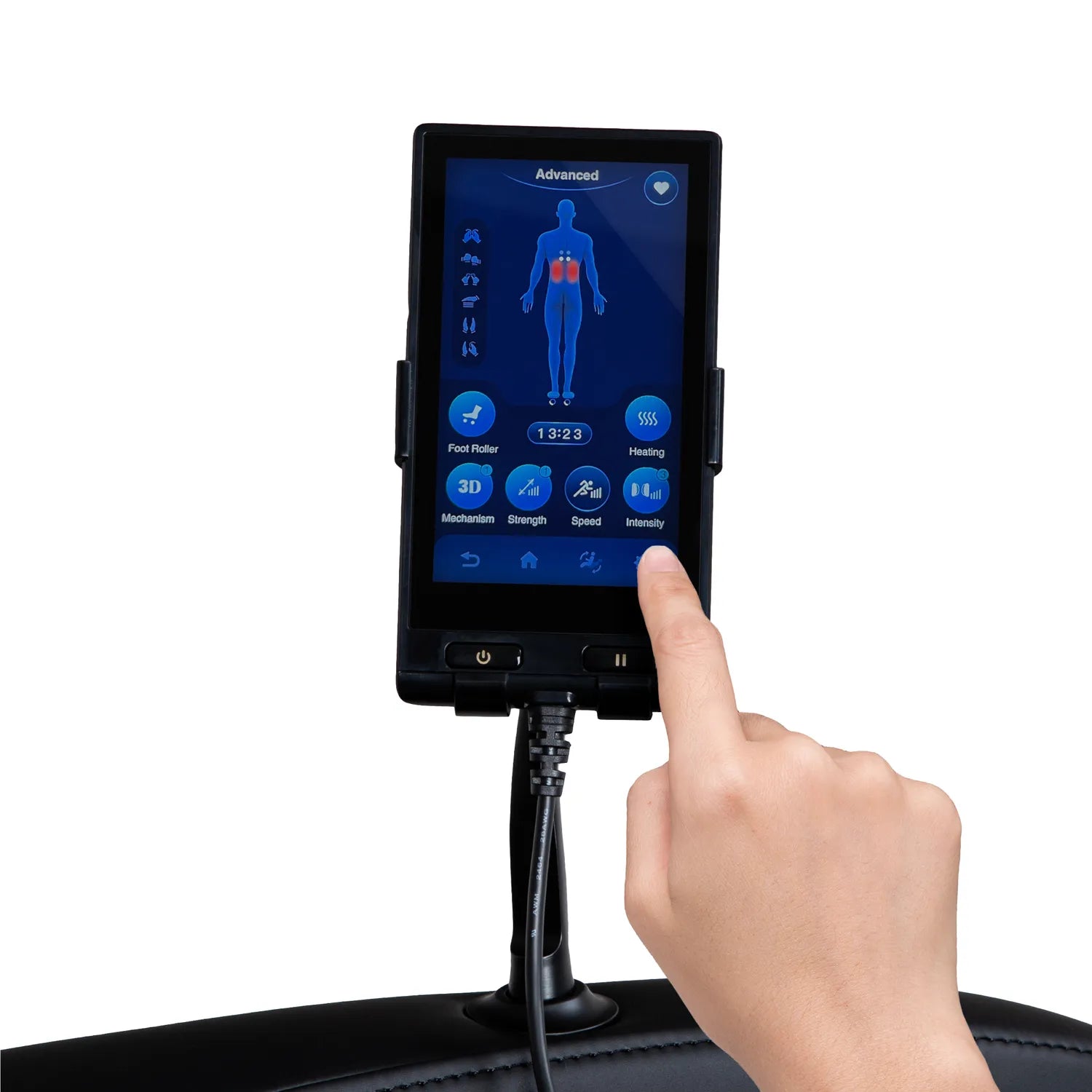 Osaki Envy AI 3D Massage Chair with Zero Gravity - Full Body Recliner for Home & Office Relaxation - Perfect for Stress Relief, Back Pain, and Muscle Recovery