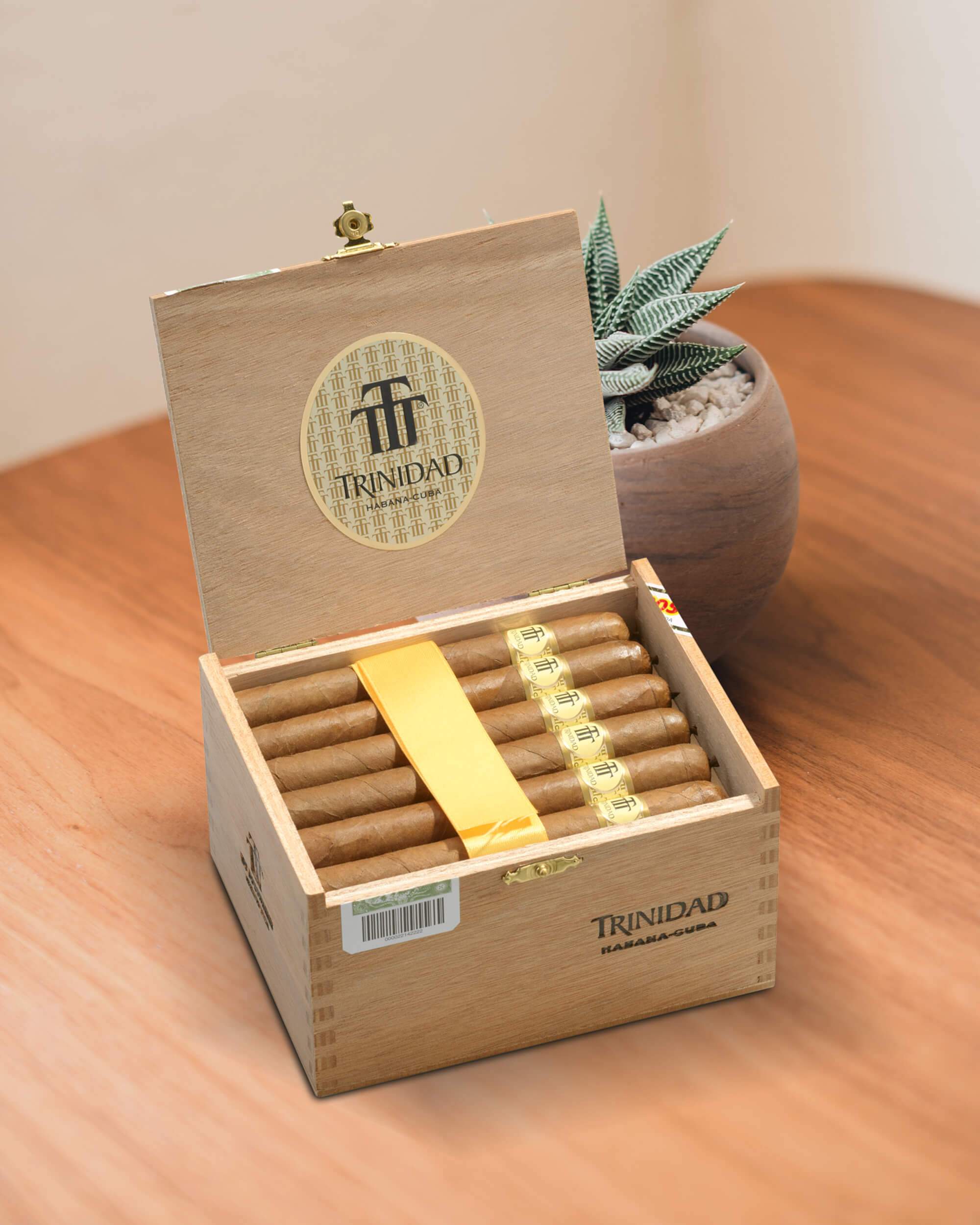 Trinidad Coloniales Cigars - Premium Handmade Cuban Cigars for Special Occasions & Relaxation
