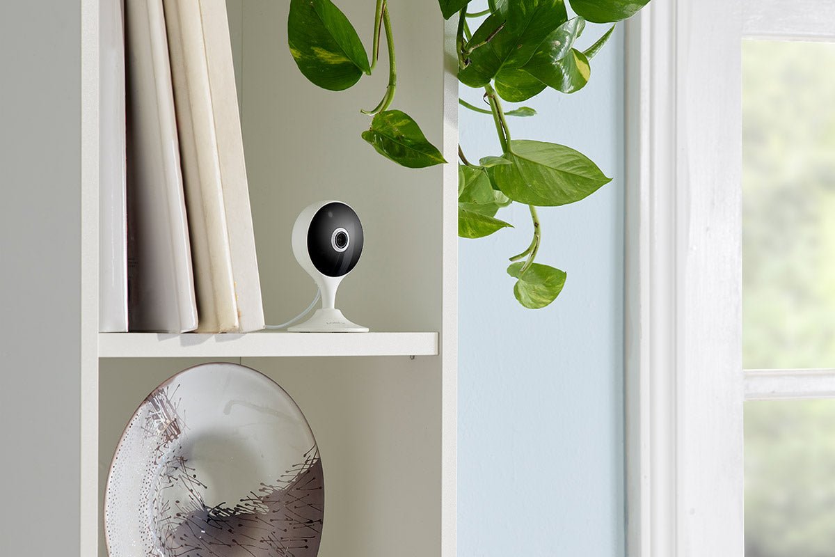 2K HD Indoor WiFi Security Camera 3-Pack - 360° Motion Tracking, Night Vision, 2-Way Audio for Home & Office Surveillance - Perfect for Baby Monitoring, Pet Watching, and Indoor Security