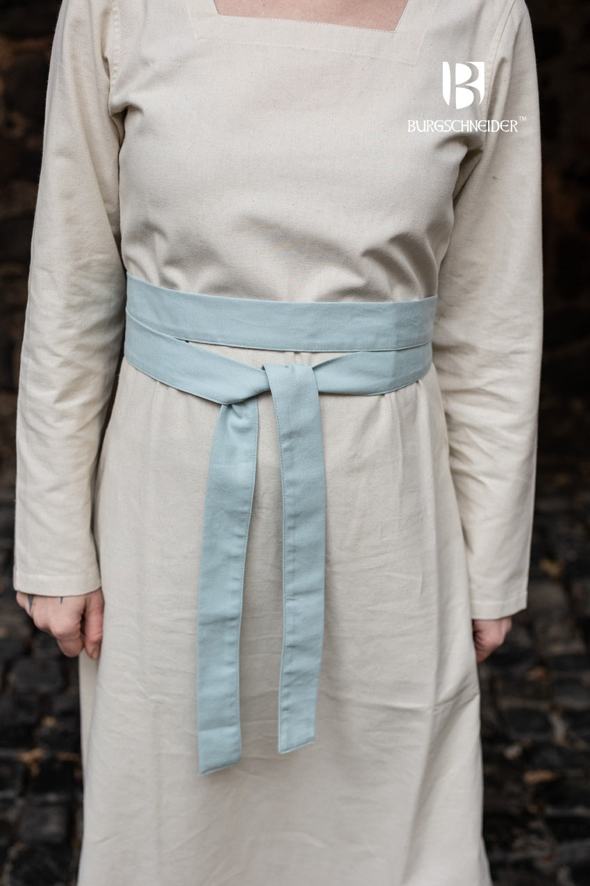 Hedwig Ice Blue Belt for Women - Elegant Fashion Accessory for Casual, Office & Evening Outfits