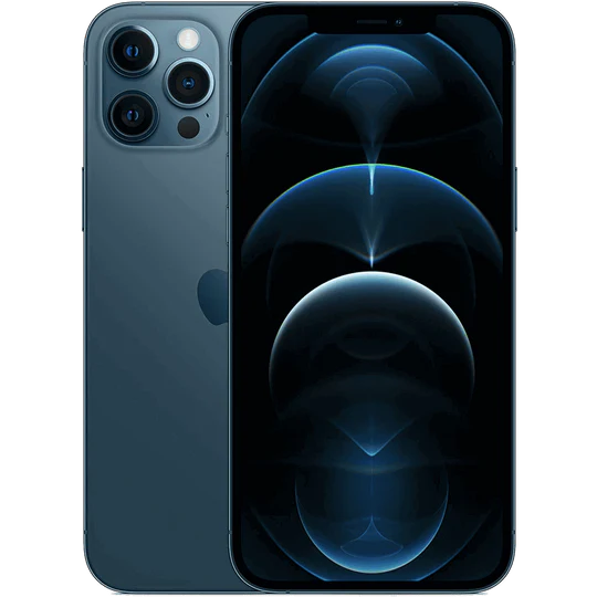 Refurbished iPhone 12 Pro Max 128GB Unlocked - Certified Pre-Owned Smartphone with Warranty | Perfect for Business, Travel & Daily Use