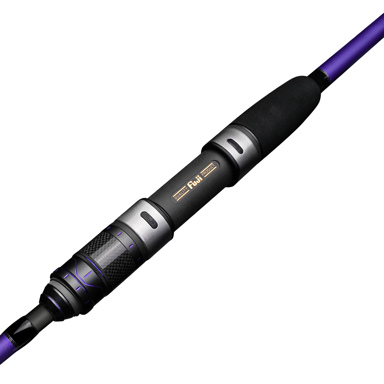 Premium HANDING Cruiser Shadow Saltwater Spinning Rod - Heavy Duty Fishing Pole for Surf, Pier & Offshore Angling | Saltwater & Freshwater Use | Ideal for Bass, Snapper & Redfish