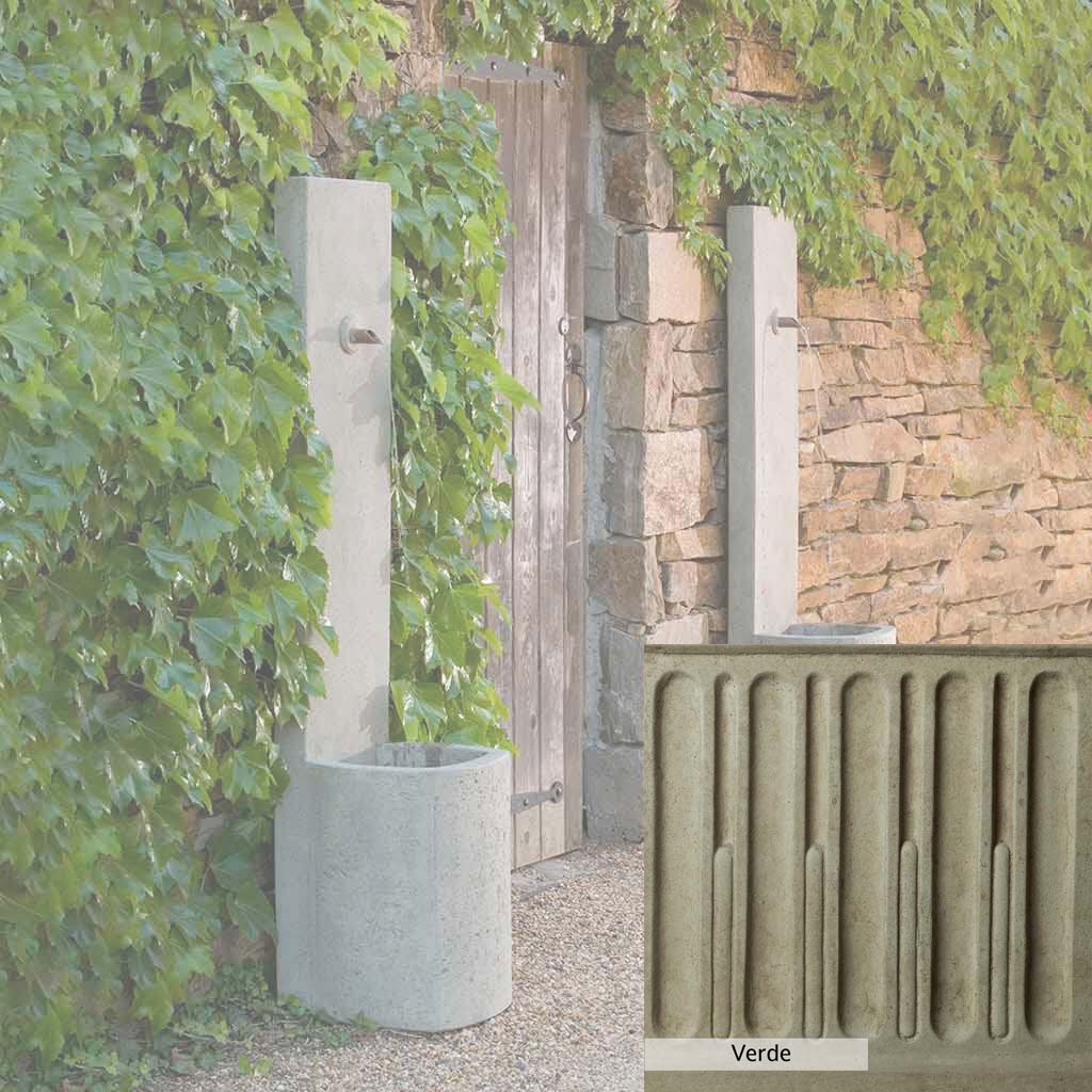 Campania International Echo Fountain - Classic Outdoor Garden Water Fountain for Patio, Yard & Landscaping | Relaxing Water Feature for Home Decor & Backyard Ambience