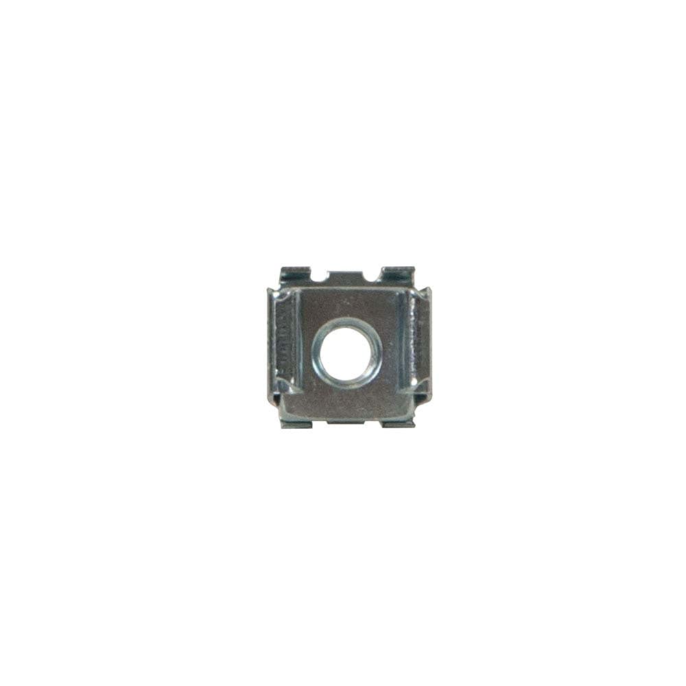 10-32 Cage Nuts Bulk Pack (2500 Pieces) - Heavy Duty Server Rack Mounting Hardware for Data Center, Network Cabinet & IT Equipment Installation