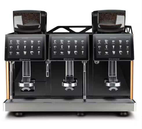 Eversys Enigma Classic Superautomatic Espresso Machine - Professional Coffee Maker for Home & Office Use | Perfect for Espresso, Cappuccino & Latte Lovers