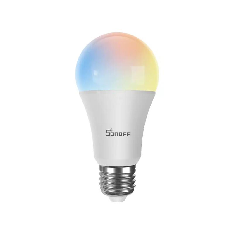 Google Nest Mini (2nd Gen) Smart Speaker with LED Smart RGB Bulb - Black | Voice Control, Smart Home Automation for Living Room & Bedroom