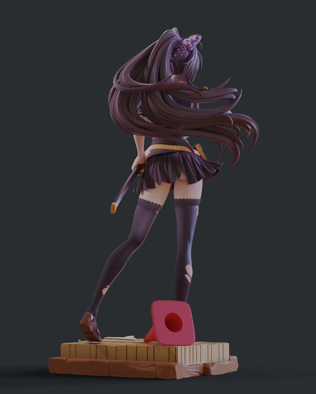 MiWu Studio Honkai Impact 2 Mei Cosplay Costume - Official Anime Outfit for Conventions, Halloween & Cosplay Events