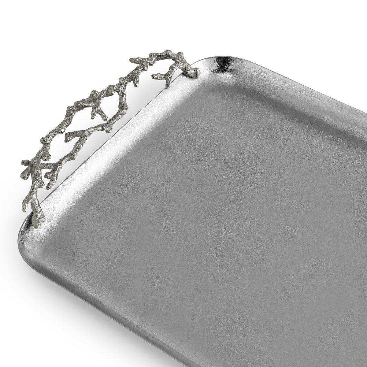 Ocean Reef Medium Tray - Premium Plastic Serving Tray for Dining, Kitchen, and Party Use | Durable and Stylish Food Serving Dish for Restaurants, Catering, and Home Entertaining
