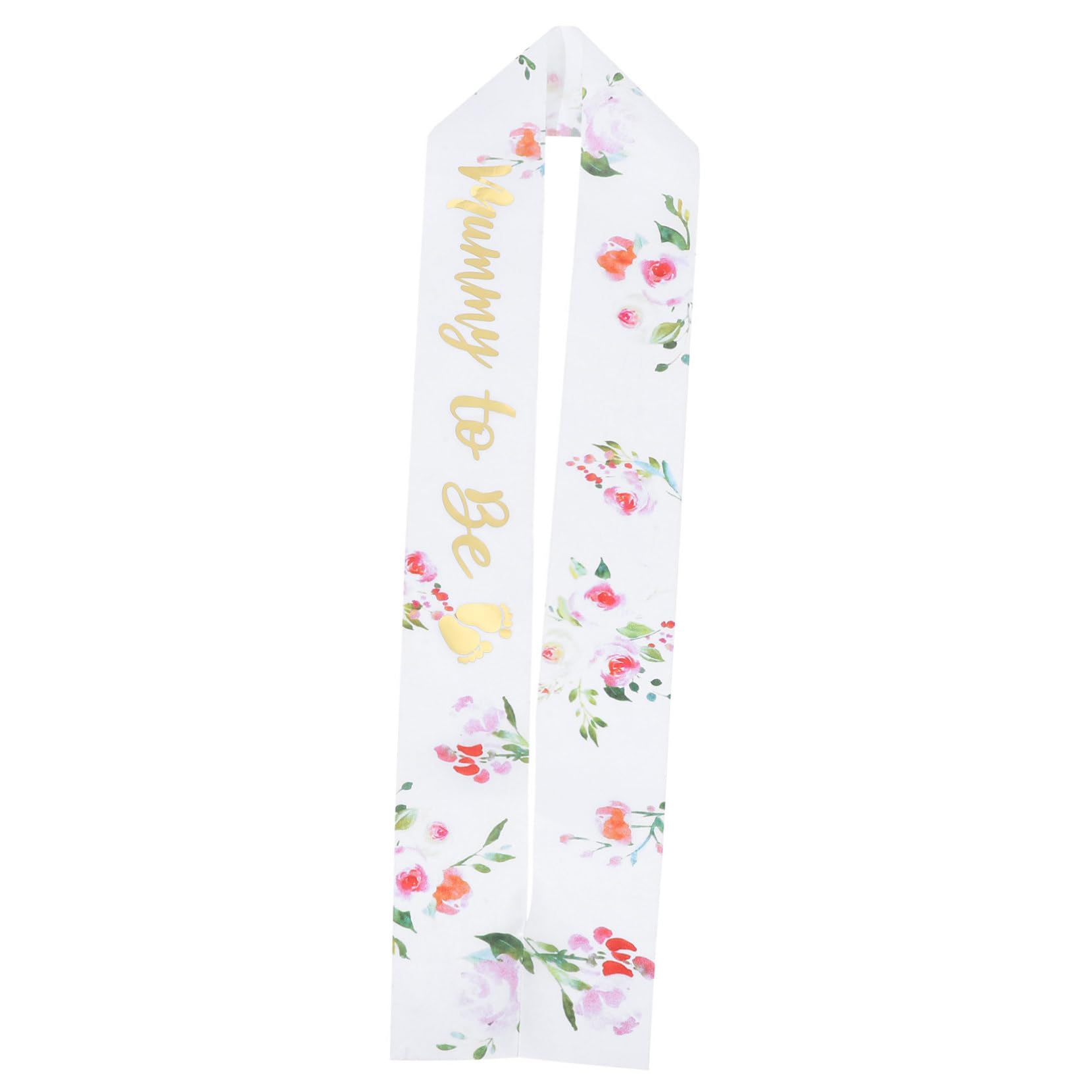 ULDIGI Baby Shower Sash for Mom - Decorative Satin Sash for Baby Shower Parties, Gender Reveals & Maternity Photos - Perfect Party Favor & Photo Prop