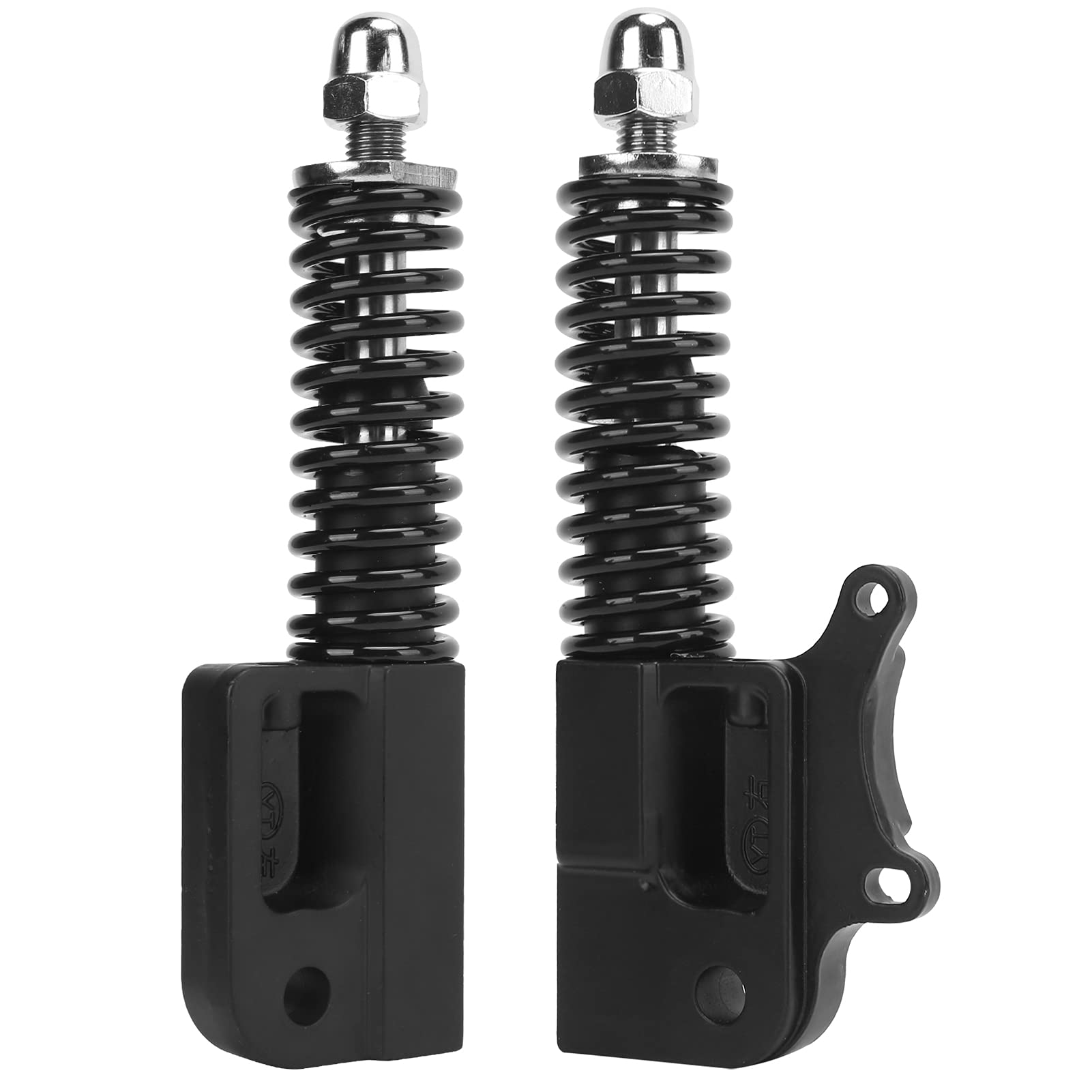 VGEBY 10-Inch Hydraulic Spring Shock Absorber for Electric Scooters - Front Fork Suspension Replacement for Kugoo M4 & Other E-Scooters - Perfect for Urban Commuting & Off-Road Riding