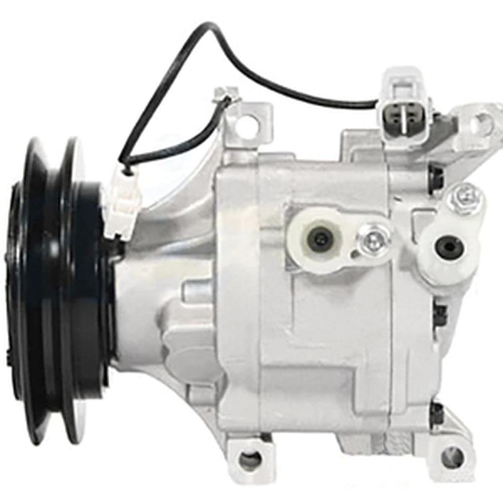 RAParts WN-6A671-97110 AC Compressor Replacement for John Deere (JD), Kubota (KB), Massey Ferguson (MF), Allis-Chalmers (AG), Case Tractor (CT) - Perfect for Tractor & Agricultural Equipment Air Conditioning Repair