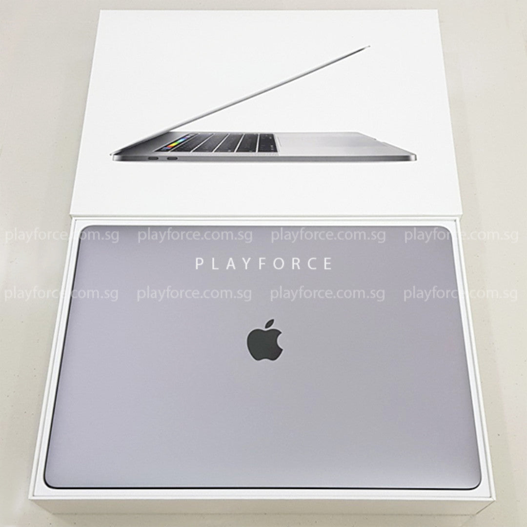 Apple MacBook Pro 15-inch (2017) with Touch Bar - 256GB SSD, Space Gray Laptop for Work, Travel & Creative Professionals