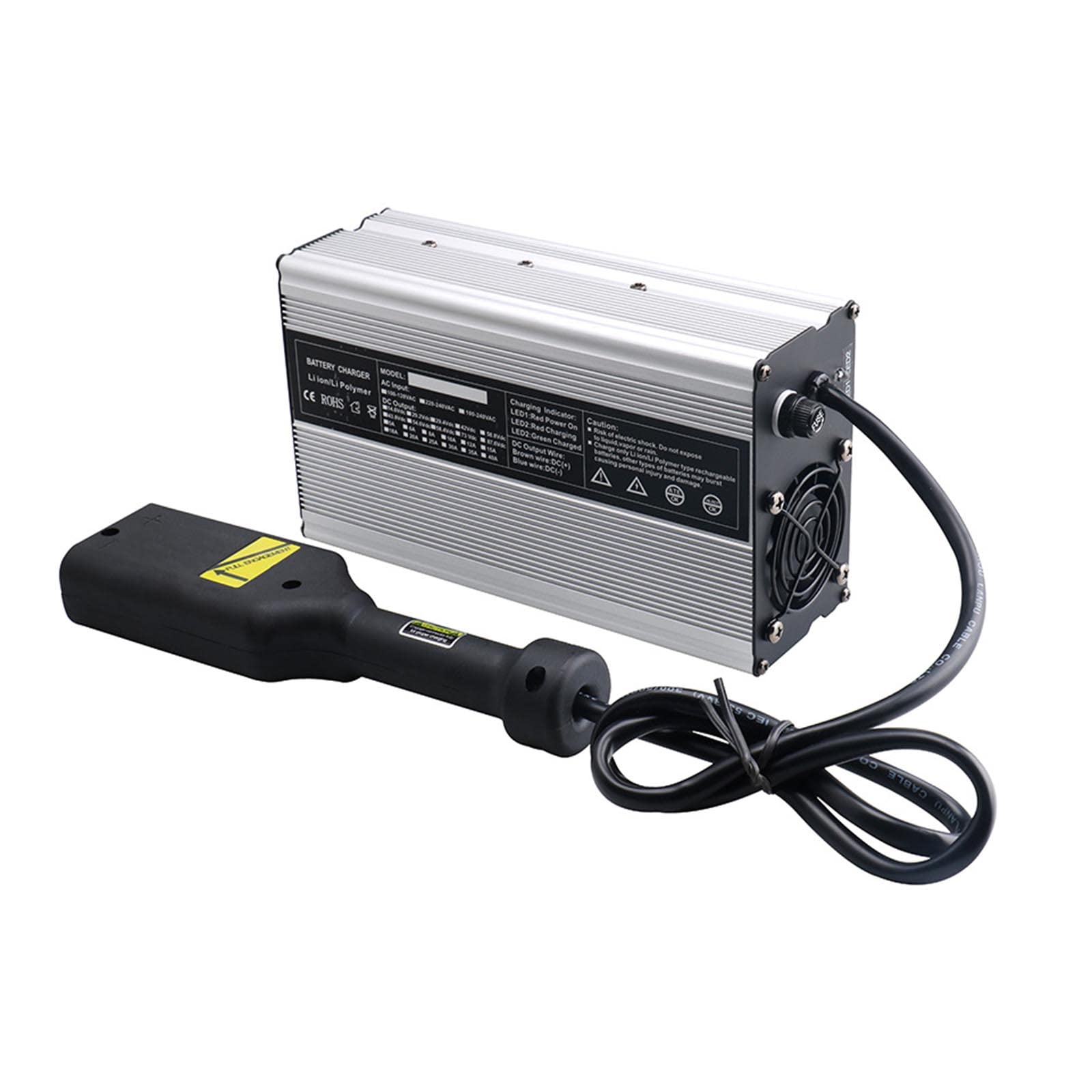 36V 18A Golf Cart Battery Charger - Fast Charging for Club Car, EZGO & Yamaha Golf Carts | Durable Golf Cart Accessories for Home & Course Use