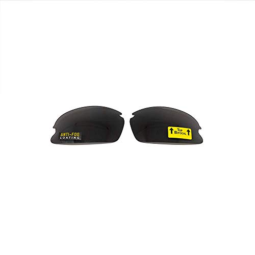 Upper Bifocal Replacement Lenses - Smoked