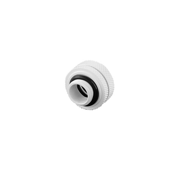 Bitspower Multi Link Fitting for 14mm OD - Deluxe White | High-Quality PC Water Cooling Connector for Custom Loop Builds & Gaming Rigs