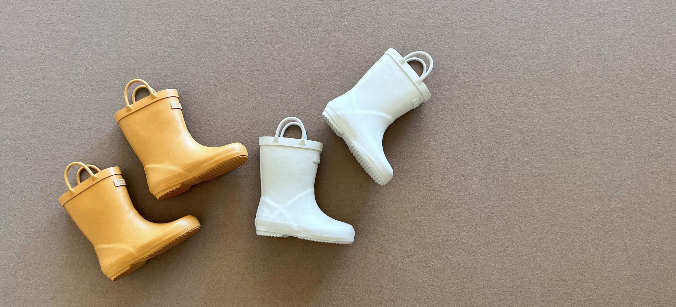 Puddle Buddies Toddler & Kids Rain Boots for Boys & Girls - Waterproof Mud Boots for Toddlers & Children - Perfect for Puddle Jumping, Outdoor Play & Rainy Day Adventures