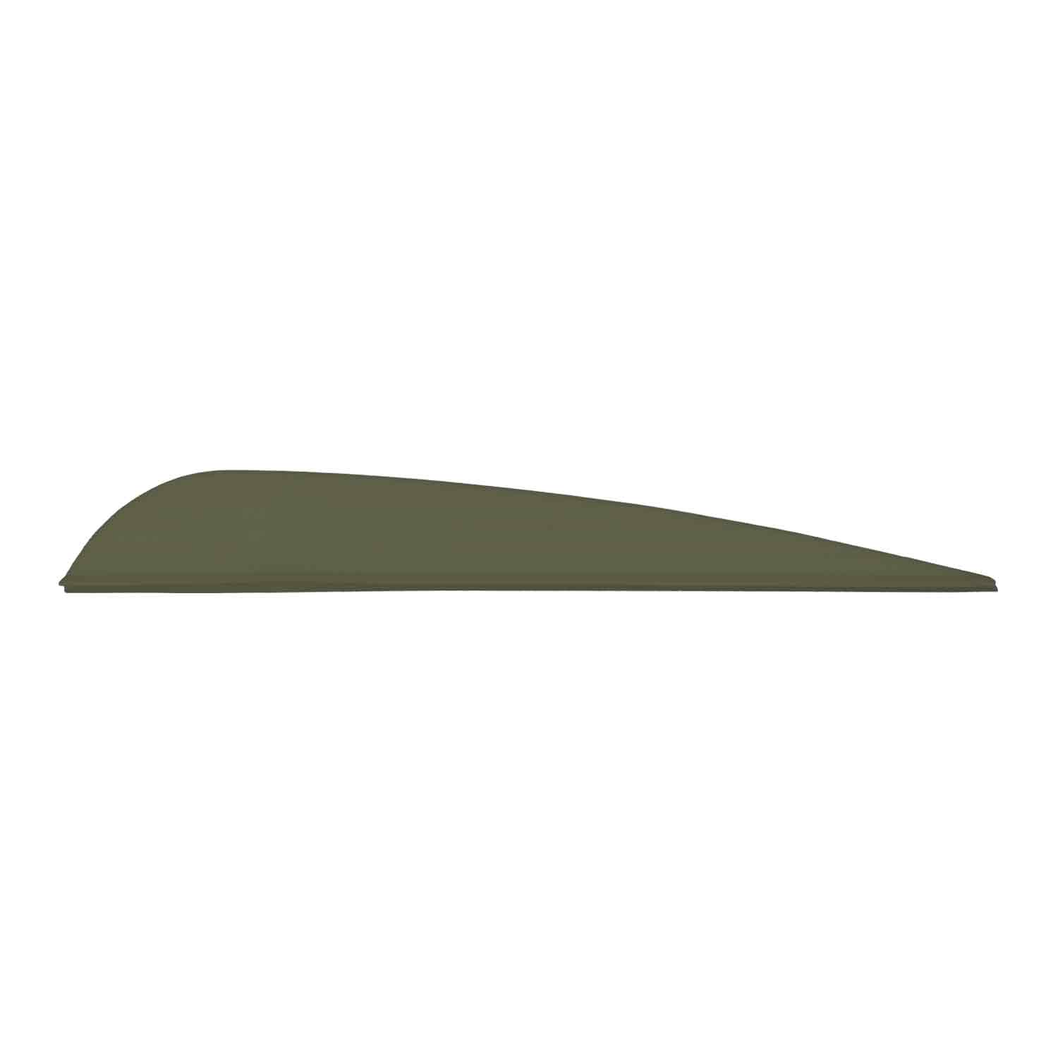 AAE Elite Plastifletch 40 Archery Vanes - 50 Pack for Hunting, Target Practice & Bowfishing - High-Performance Plastic Fletching for Arrows