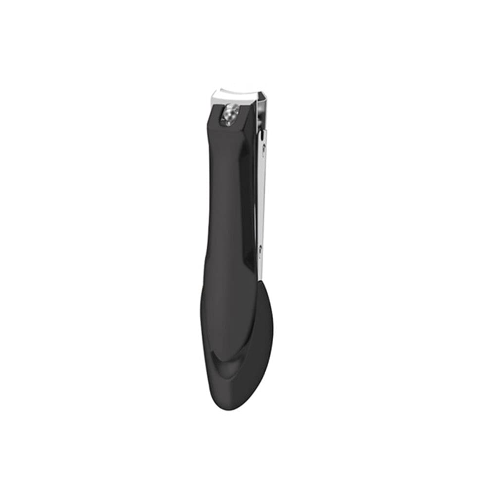 Stainless Steel Toenail Clippers with Nail File & Case - Pedicure & Manicure Essential