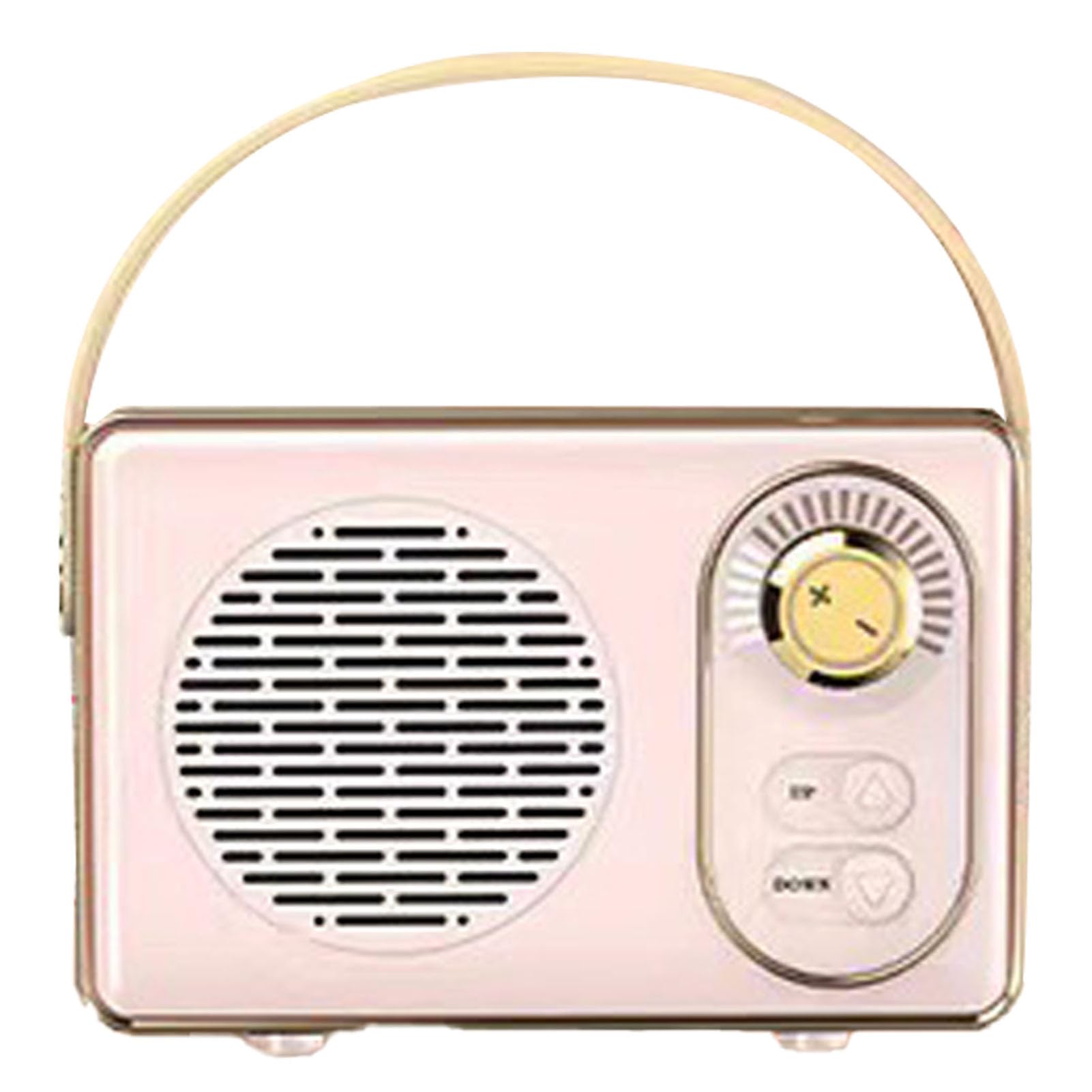 Vintage Retro Speakers - High-Quality Clear Sound for Home, Office, and Outdoor Gatherings