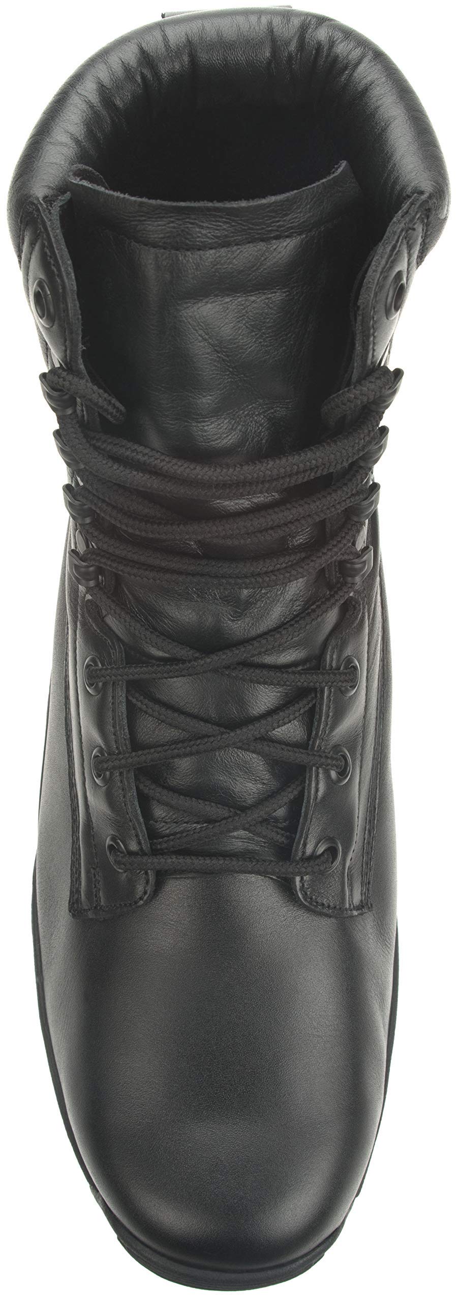 Z-CoiL Prime Men's Orthopedic Work Boots - Leather Safety Toe Shoes with Orthotic Support for Pain Relief & Comfort - Ideal for Construction, Warehouse & Standing All Day Workers