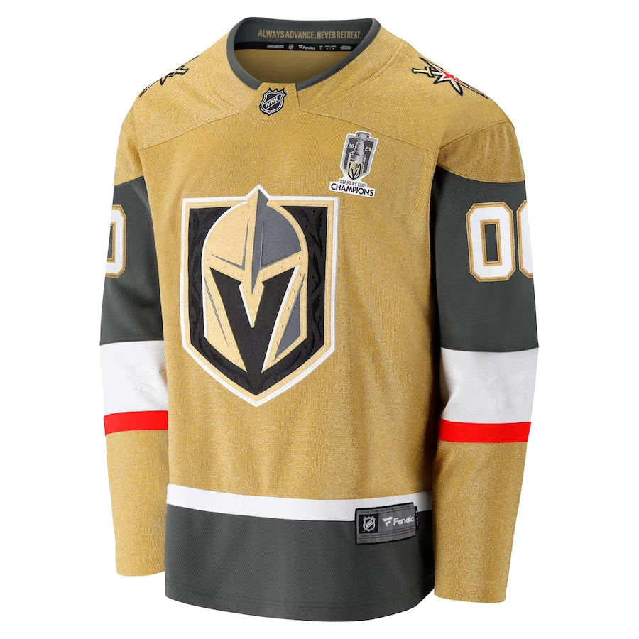 Mark Stone Signed Vegas Golden Knights Gold Jersey #D/15 - Limited Edition Autographed Hockey Jersey with IGM COA - Perfect for NHL Fans, Sports Memorabilia Collectors & Home Decor