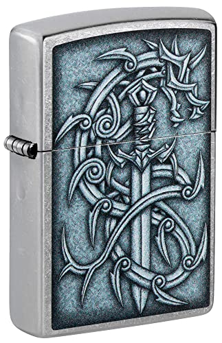 Street Chrome Dragon and Blade