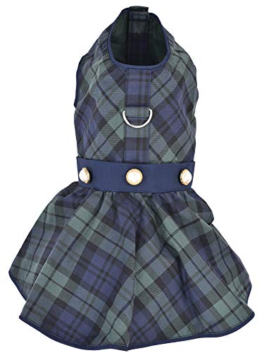 Scottish Green Dress