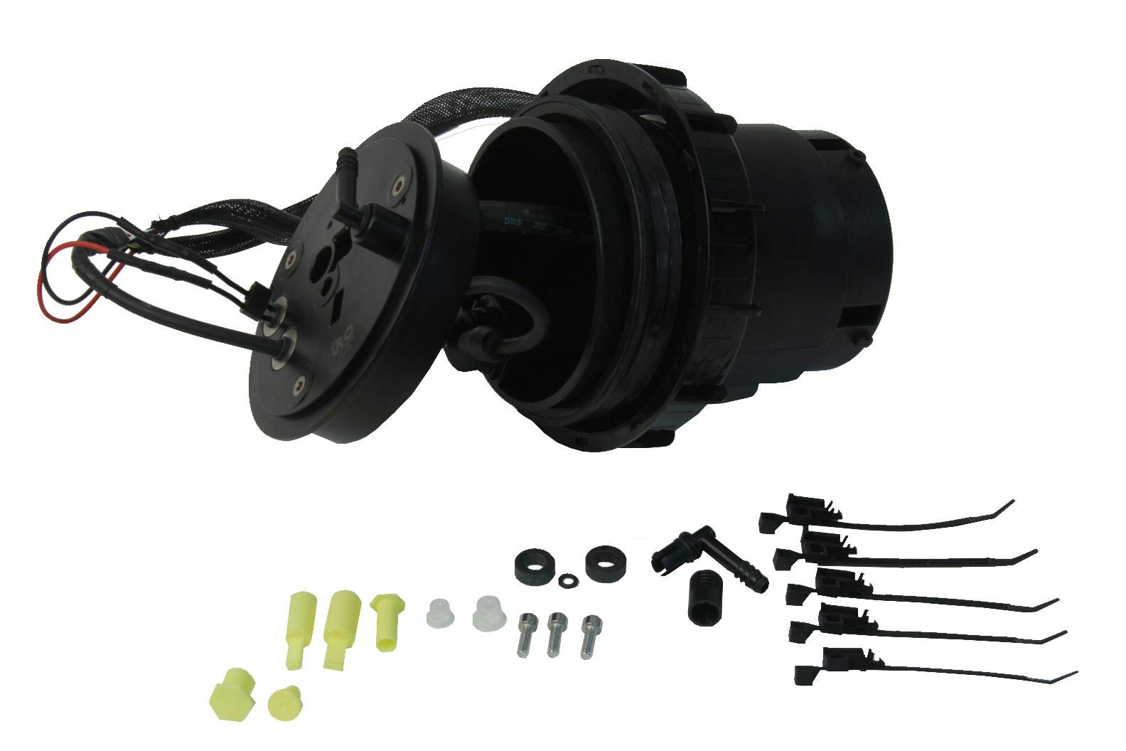 URO Parts 561198970A Diesel Emissions Fluid Heater Repair Kit - DEF Heater Replacement for Trucks & Heavy Equipment - Fixes DEF Freezing Issues in Cold Weather