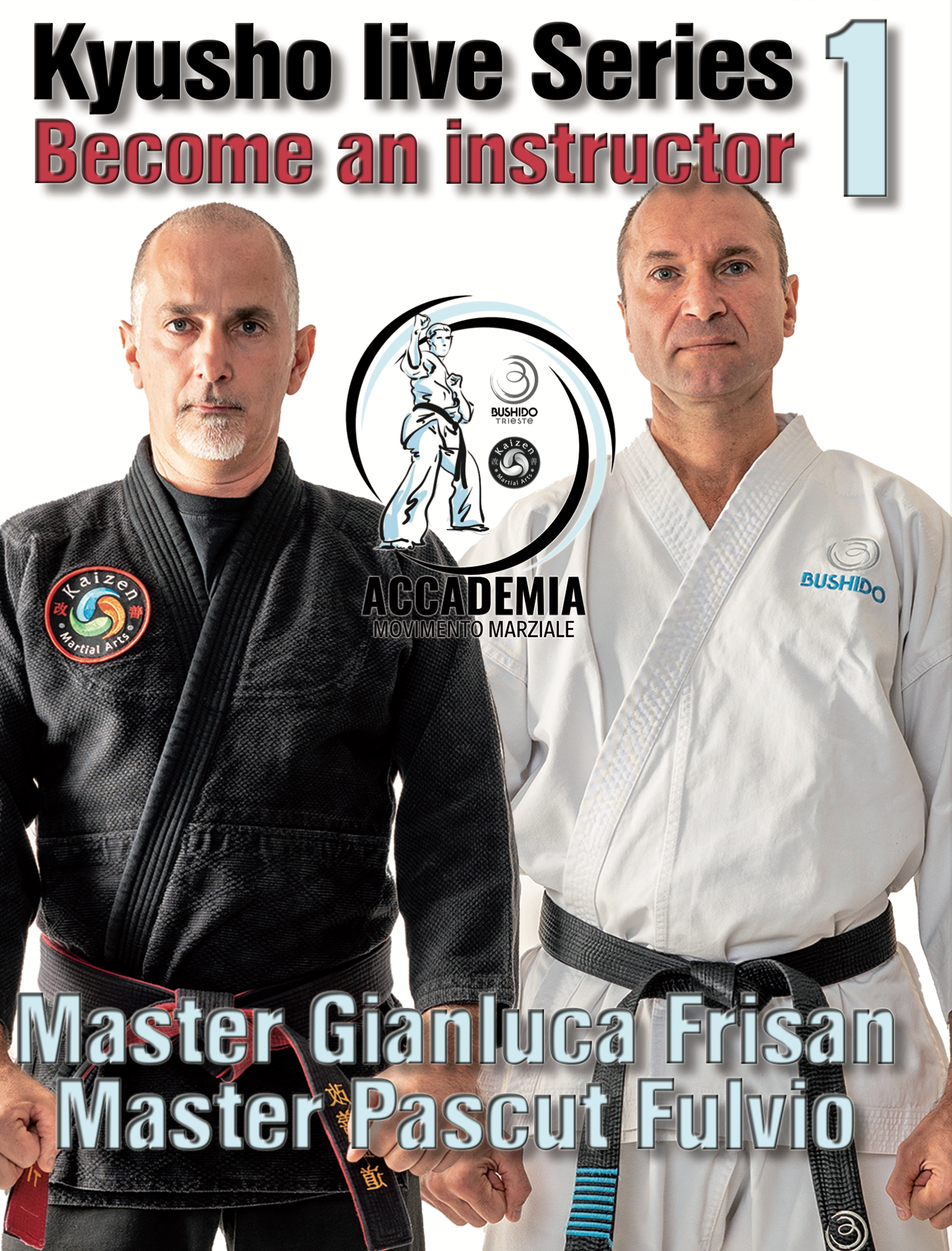 Become a Kyusho Instructor DVD 1 by Gianluca Frisan - Learn Pressure Point Techniques for Self-Defense & Martial Arts Training