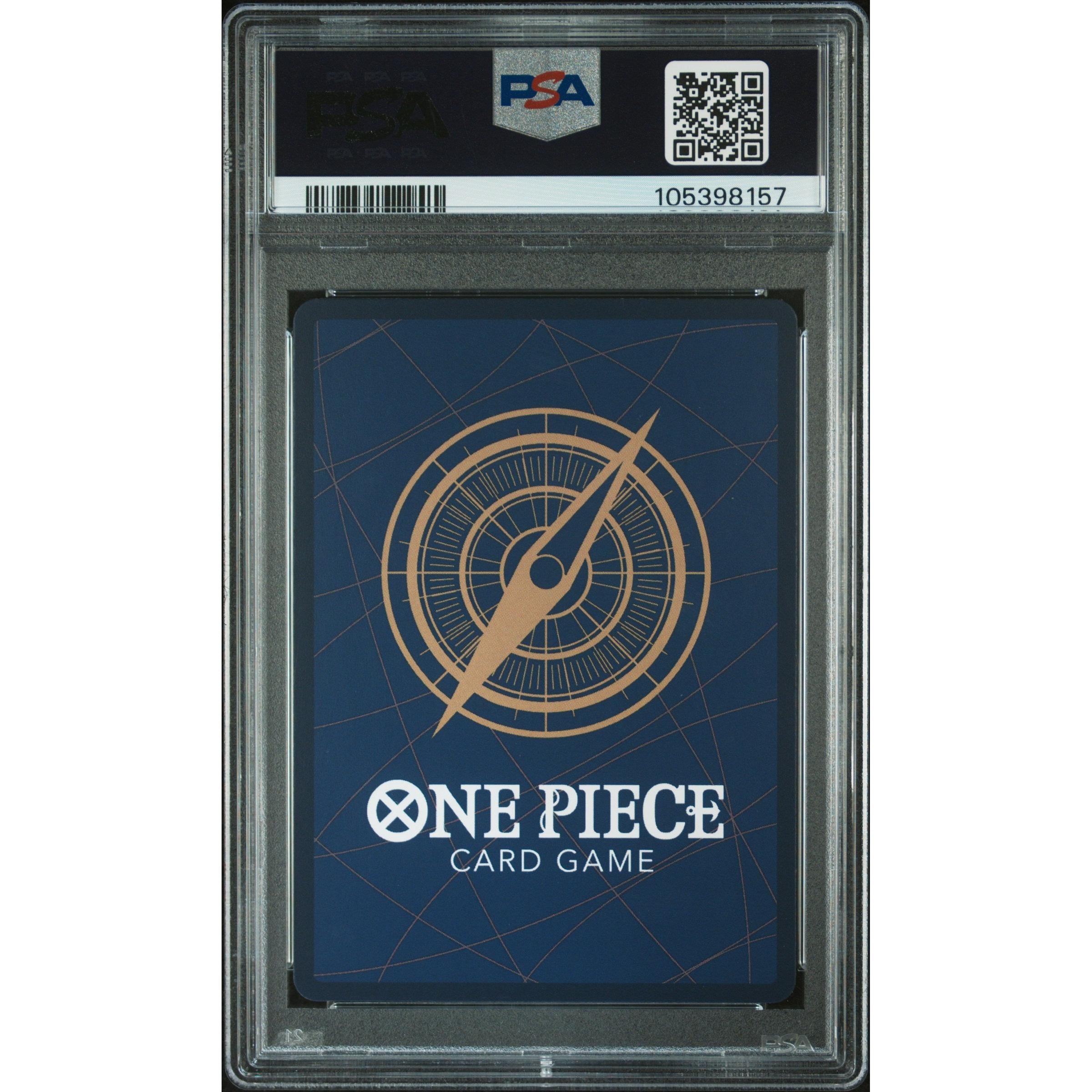2024 One Piece 2nd OP09 Anniversary Tournament Donquixote Rosinante OP09-032 PSA 10 Graded Card - Rare Collectible for Anime Fans & Card Game Players