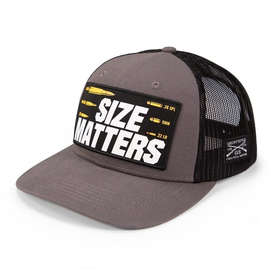 Size Matters Hat - Adjustable Unisex Baseball Cap for Men & Women - Perfect for Outdoor Sports, Casual Wear & Sun Protection