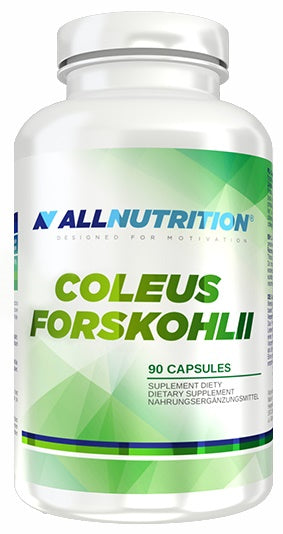 Allnutrition Coleus Forskohlii Extract 90 Capsules - Natural Weight Loss & Metabolism Booster Supplement for Men & Women - Supports Healthy Digestion & Energy Levels - Perfect for Fitness Enthusiasts & Active Lifestyles