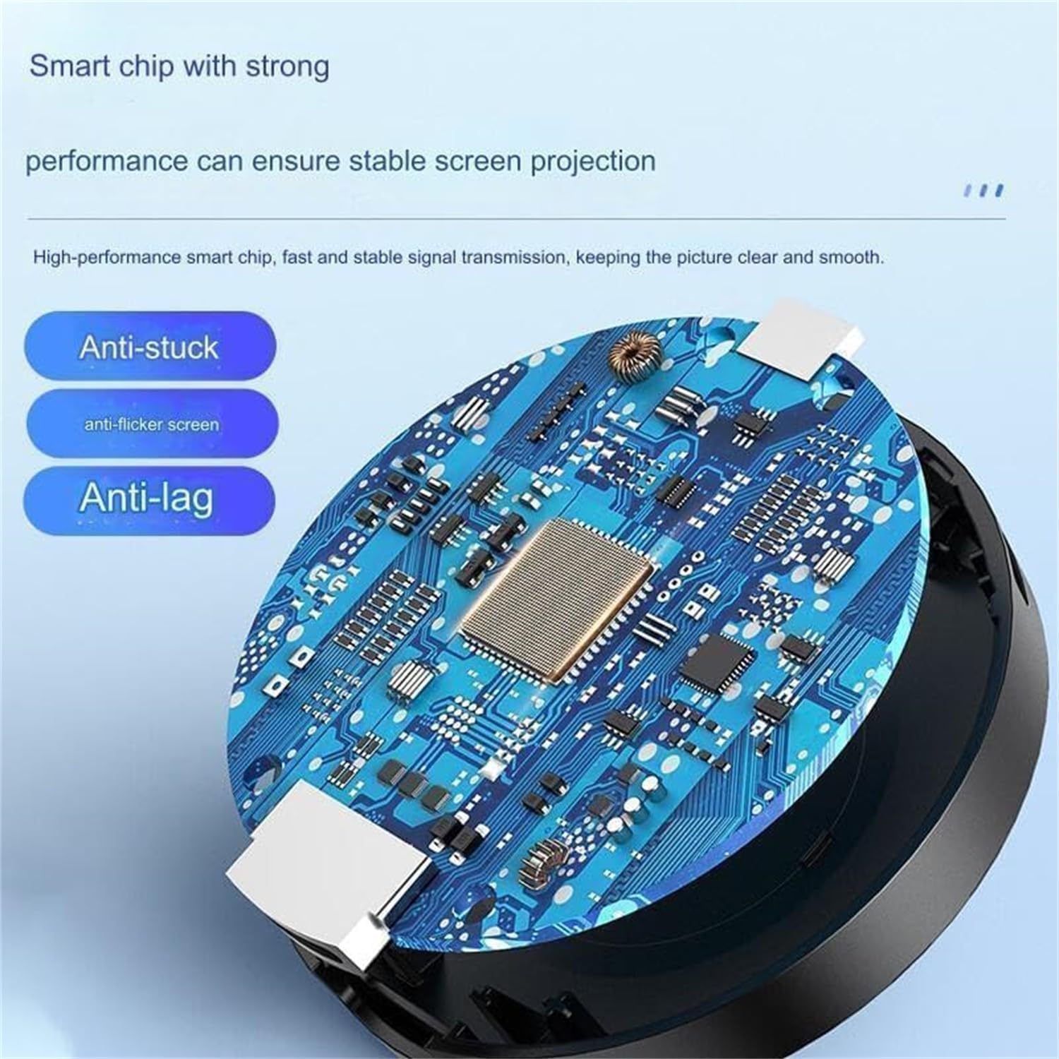 Seurico TV Box - Free Access to All Channels, Wireless Streaming & Screen Mirroring Device for Smartphones - Perfect for Home Entertainment & Movie Nights (1pc)