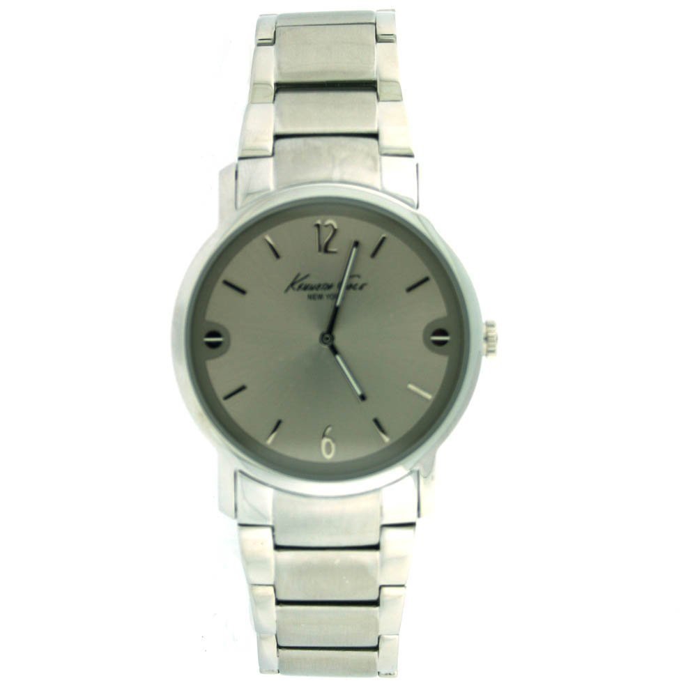 Kenneth Cole New York KC3928 Men's Watch - Silver Dial Bracelet Collection | Stylish & Durable for Business, Casual & Formal Occasions