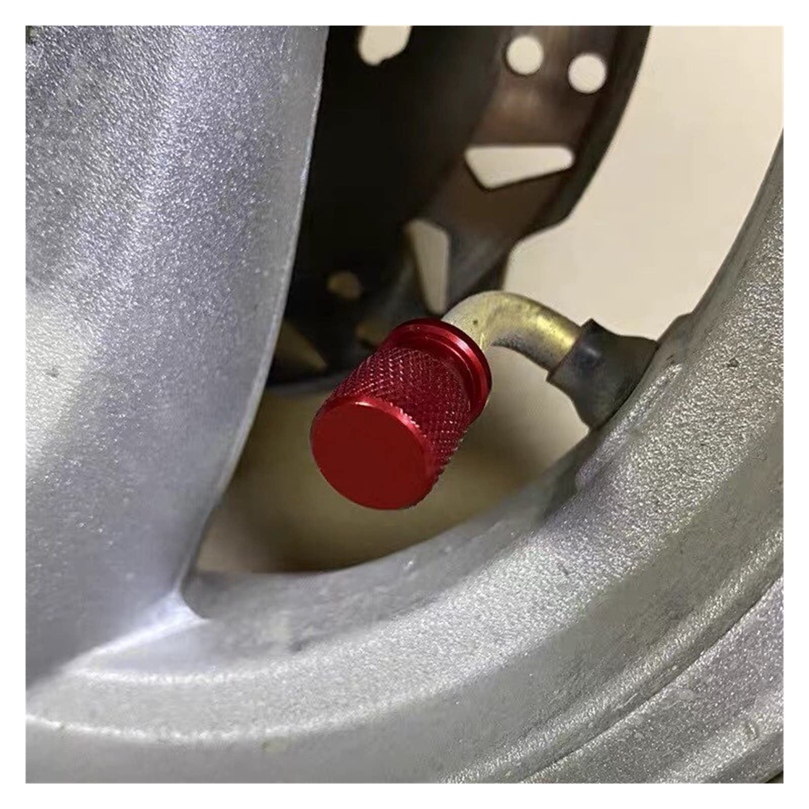 CNC Aluminum Motorcycle Wheel Tire Valve Stem Cover for Yamaha FJR1300 FJR 1300 - Air Seal Protection Accessories for Street Bikes & Touring Motorcycles