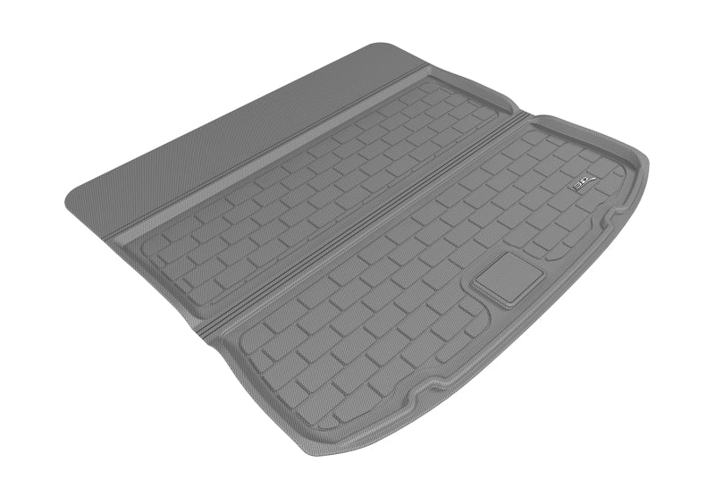 3D MAXpider 2015-2020 Ford Edge Kagu Cargo Liner - Durable Gray Custom Fit Trunk Mat - Perfect for Road Trips, Pet Protection & Everyday Use