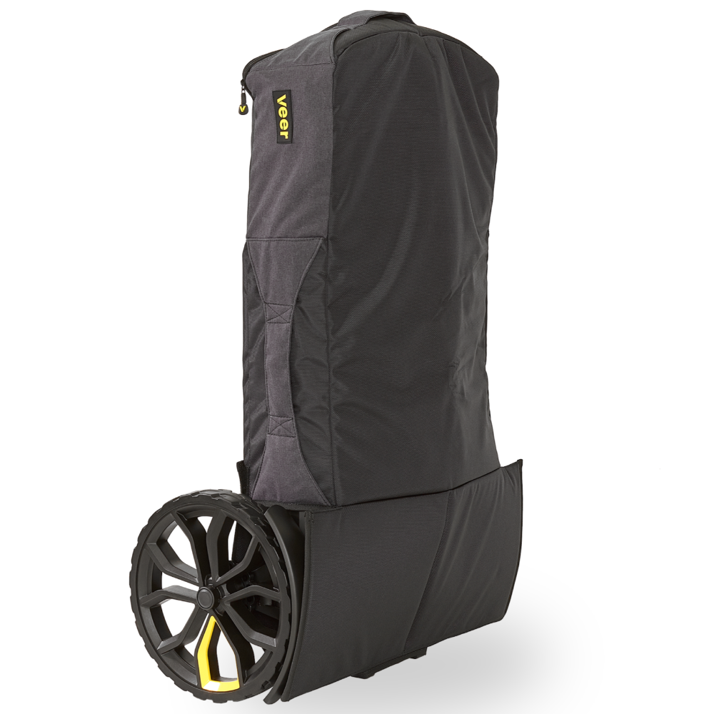 Veer Cruiser XL Travel Bag - Durable Carry-On Luggage for Airplane, Weekend Trips & Business Travel - Lightweight Spinner Suitcase with 360° Wheels & TSA Lock