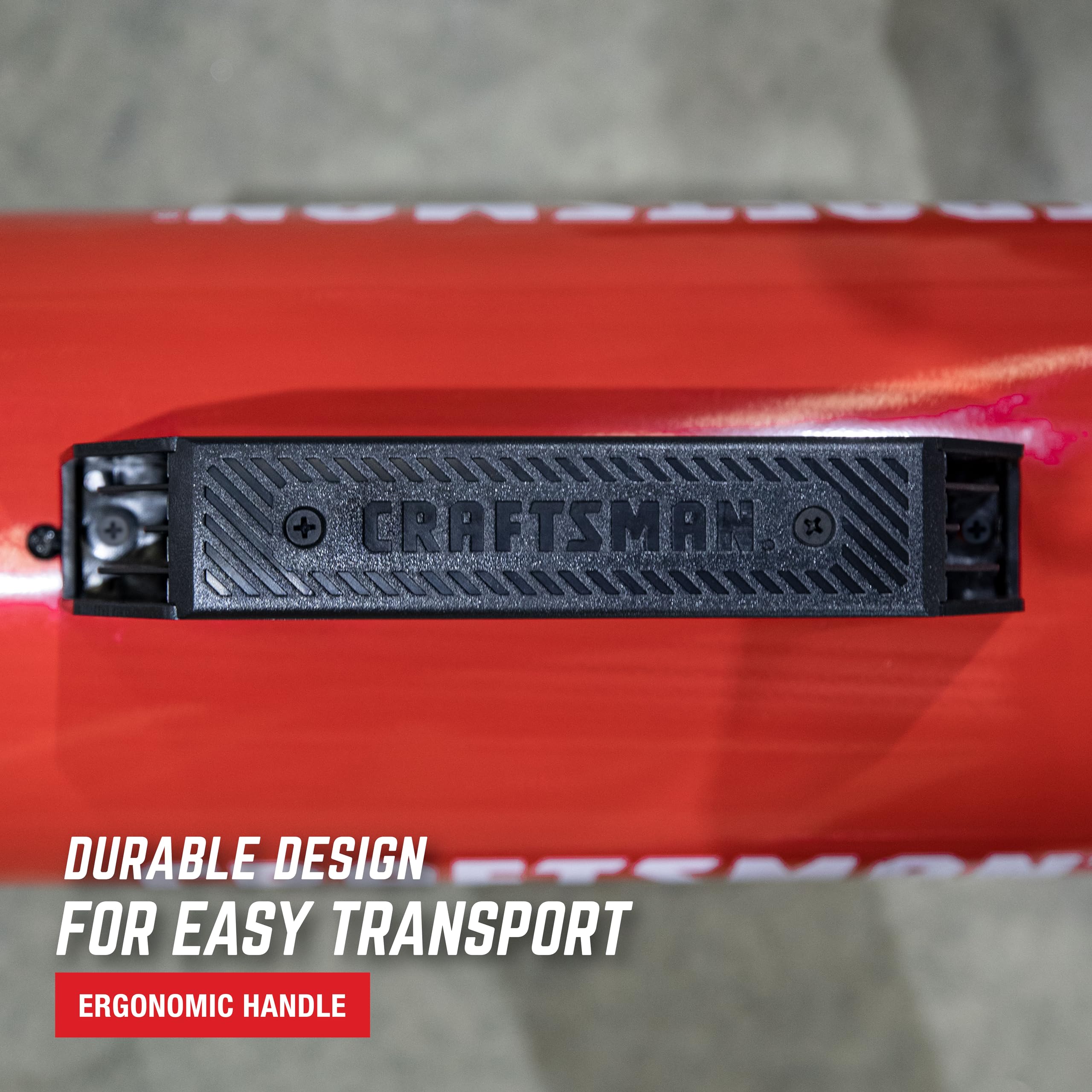 Craftsman 60,000 BTU Portable Propane Forced Air Heater for Construction Sites, Garages, Workshops & Outdoor Use - Heavy Duty Job Site Heating Solution