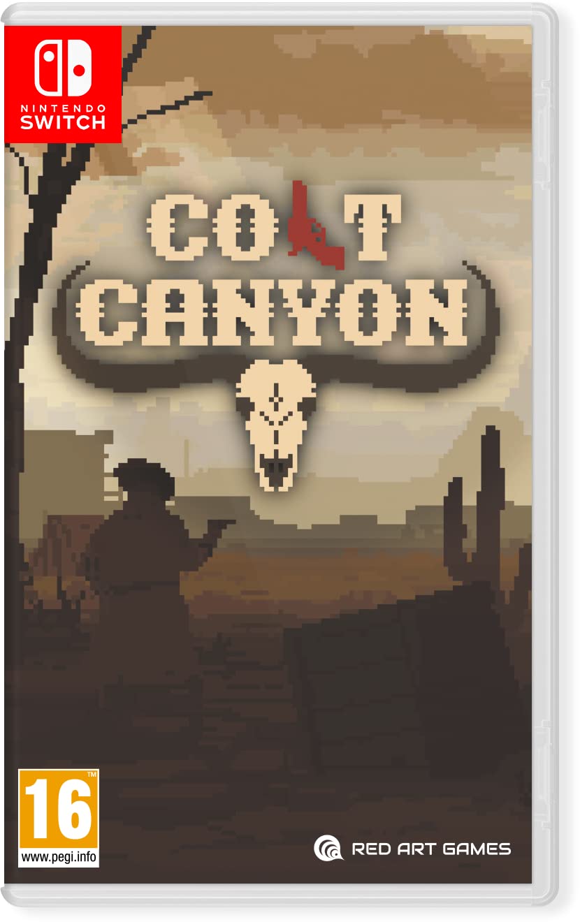 Colt Canyon - Wild West Adventure Game for Nintendo Switch | Action-Packed Cowboy Shooter | Perfect for Single-Player & Multiplayer Gaming Sessions