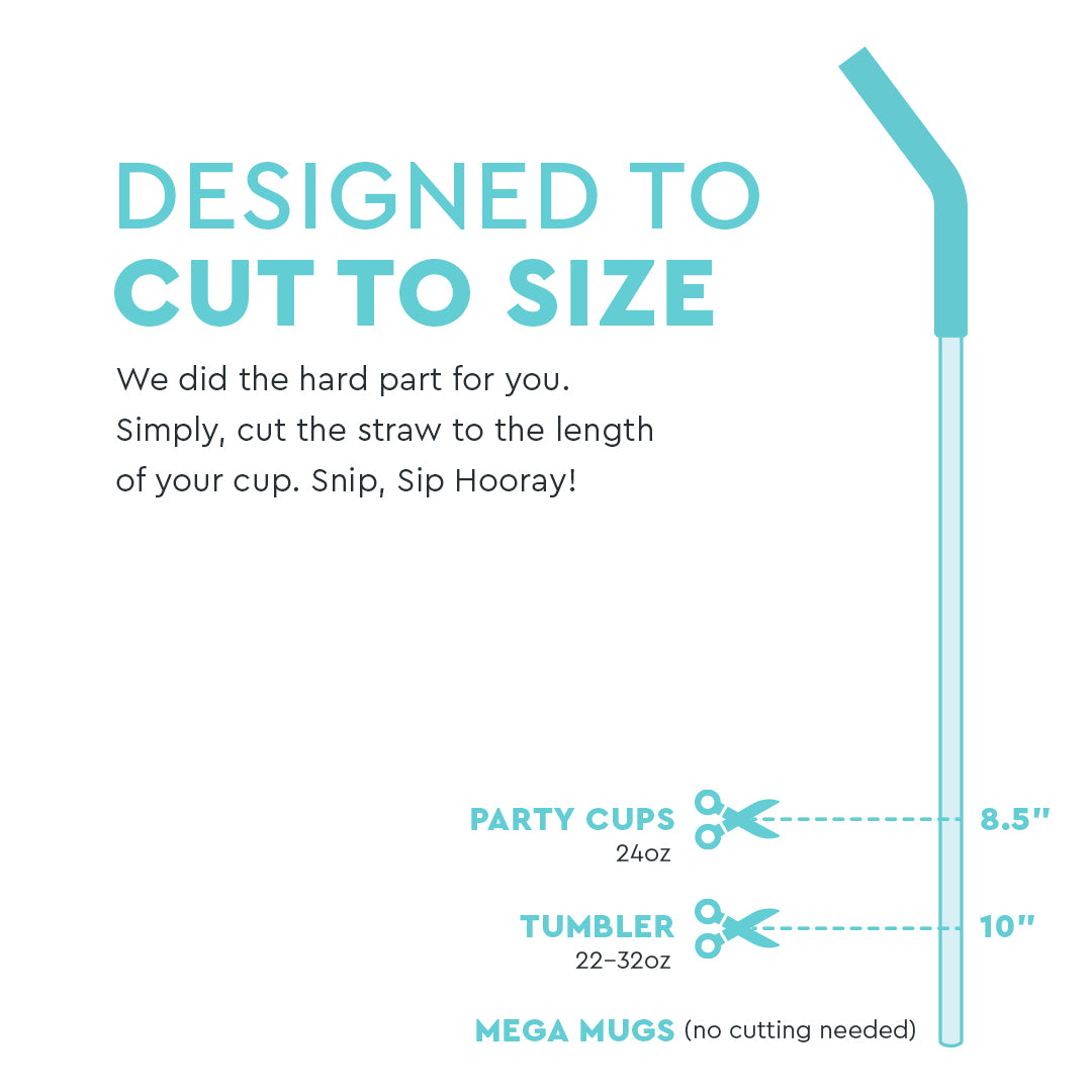 Premium Black Extra Large Straw Lid - Durable & Leak-Proof for 30oz Tumblers, Cups & Travel Mugs - Perfect for Iced Coffee, Smoothies & Cold Drinks On-The-Go
